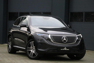 Mercedes EQC 400 4MATIC Premium Plus 80 kWh Headup 360view Panodak BurmesterAudio MemoryZetels Widescreen AdaptivCruise Sfeerverlicht Keyless 85000KM BJ2020