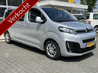 Citroën SpaceTourer 8-persoons 1.6 BlueHDi 115 M S&S Business Marge/ geen BTW / BPM 1e eig. Climate control Cruise control Navigatie PDC  Personenvervoer personenbus Euro 6  Kombi Combi Passenger Tourer Groepsvervoer
