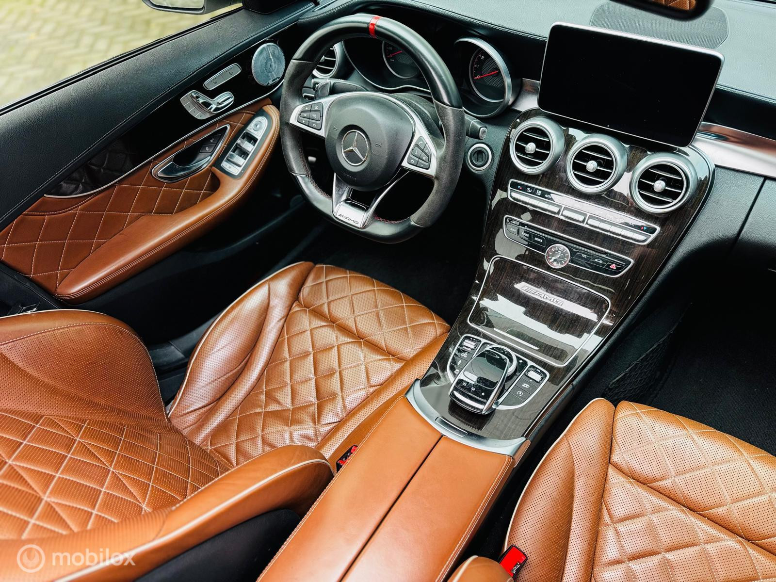 Hoofdafbeelding Mercedes-Benz C-Klasse