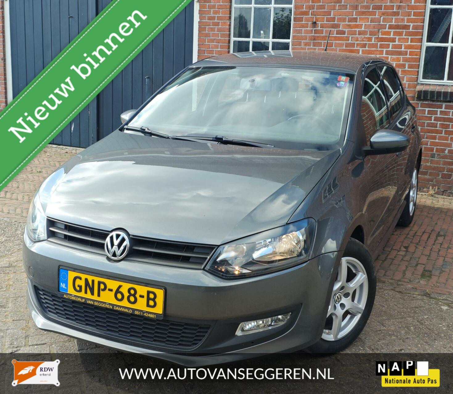 Hoofdafbeelding Volkswagen Polo