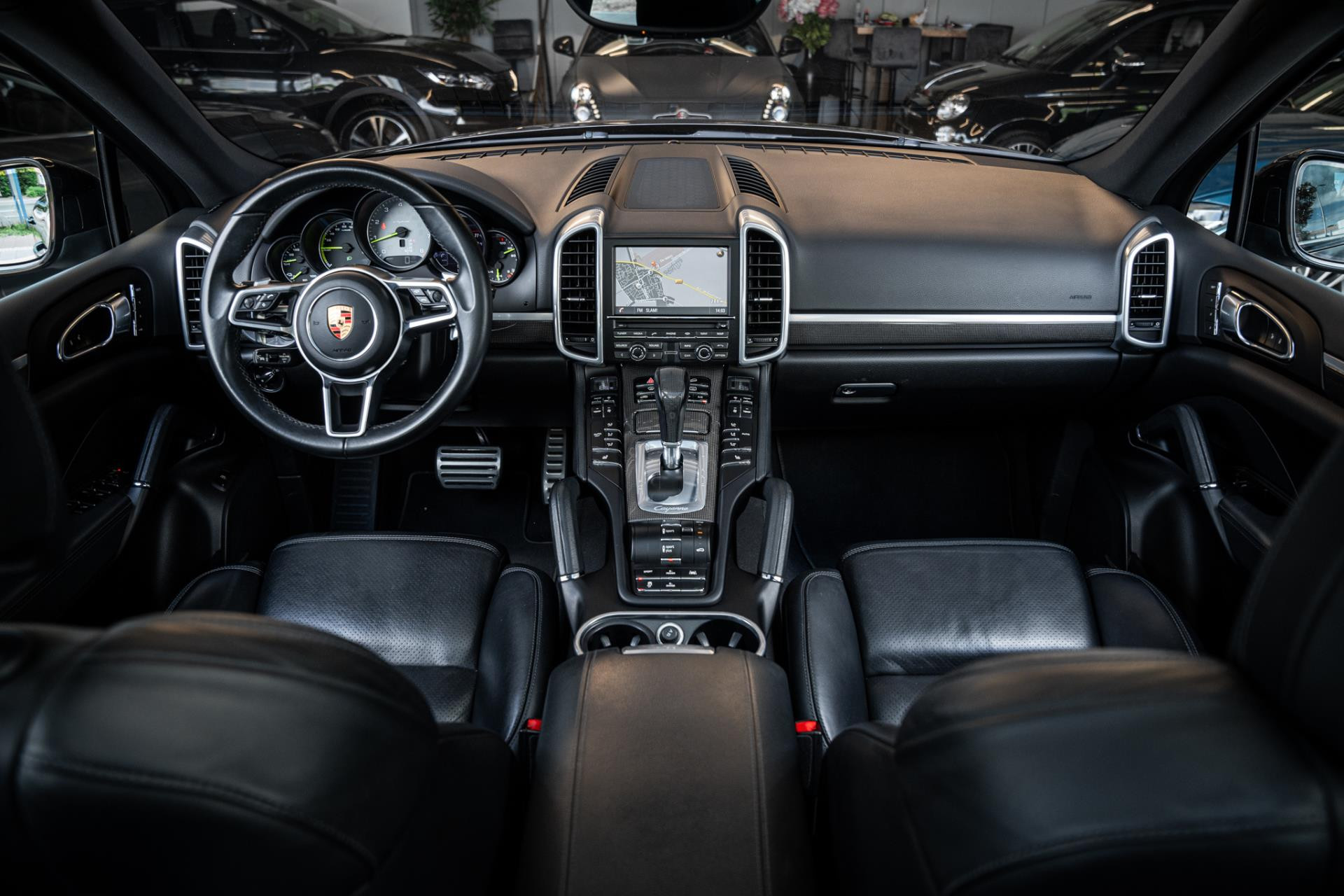 Hoofdafbeelding Porsche Cayenne