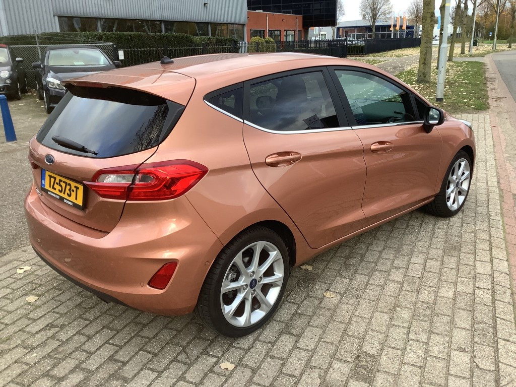 Hoofdafbeelding Ford Fiesta