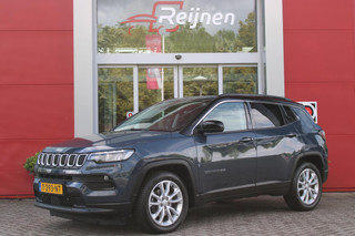 Jeep Compass 1.3T 150PK LONGITUDE AUTOMAAT | NAVIGATIE | ACHTERUITRIJCAMERA | PARKEERSENSOREN | APPLE CARPLAY / ANDROID AUTO | LICHTMETALEN VELGEN | LED KOPLAMPEN | LED MISTLAMPEN | ADAPTIVE CRUISE CONTROL | KEYLESS ENTRY / START | DRAADLOOS TELEFOONLADER | CLIMATE CONTROL |