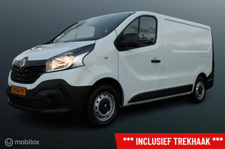 Renault Trafic bestel 1.6 dCi T29 L1H1 Comfort Energy, Trekhaak, Airco, Cruise, Navi, Pdc,Kasten