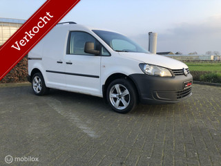 Volkswagen Caddy Bestel 1.2 TSI Airco Leder Trekhaak Schuifdeur Lichtmetaal Dakrail! Benzine Bestel