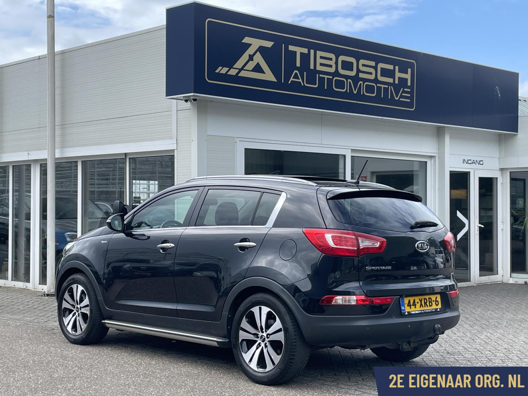 Hoofdafbeelding Kia Sportage