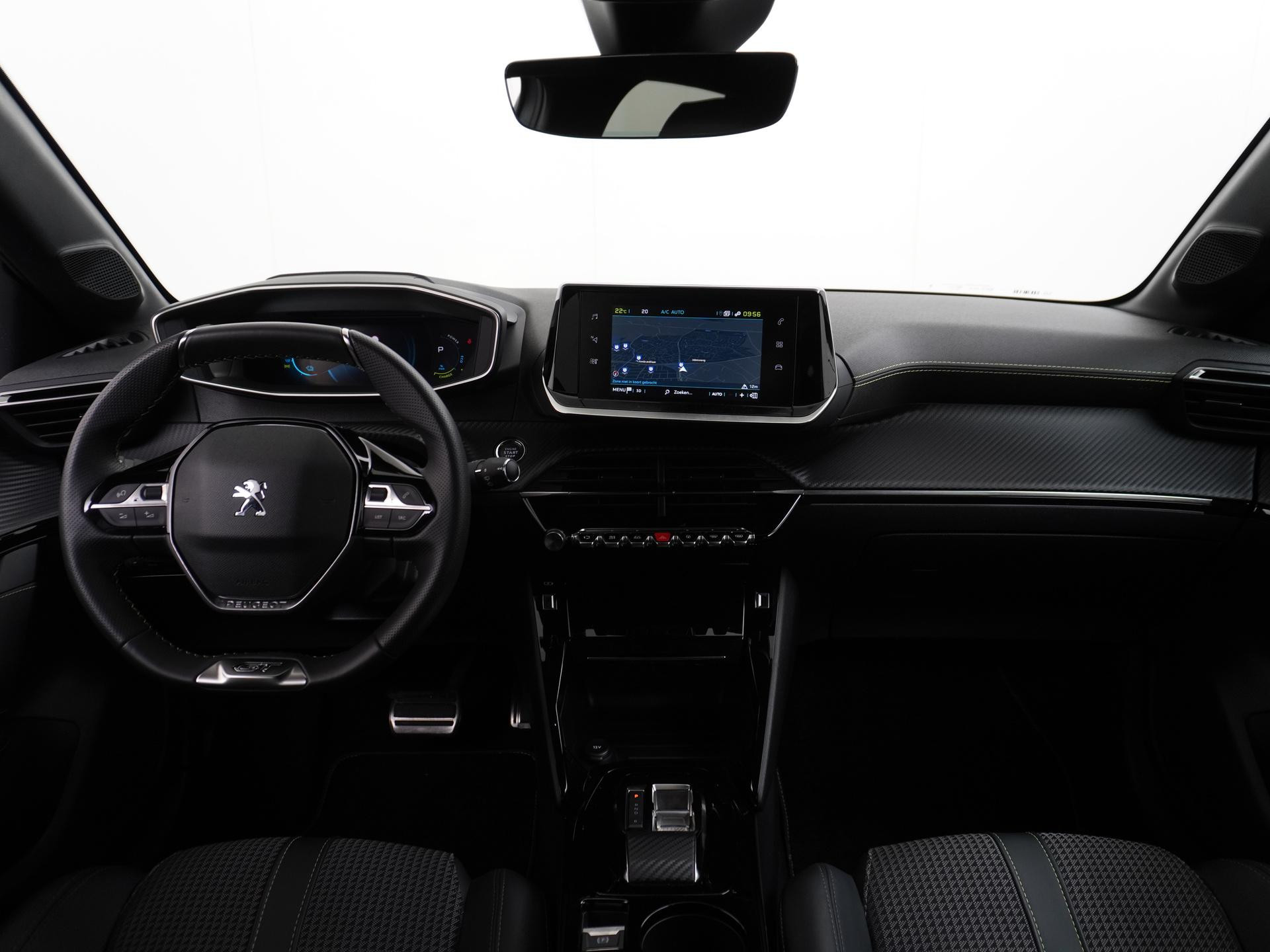 Hoofdafbeelding Peugeot e-208