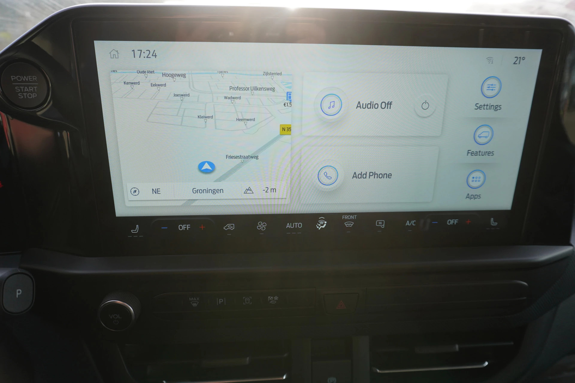 Hoofdafbeelding Ford Transit Custom