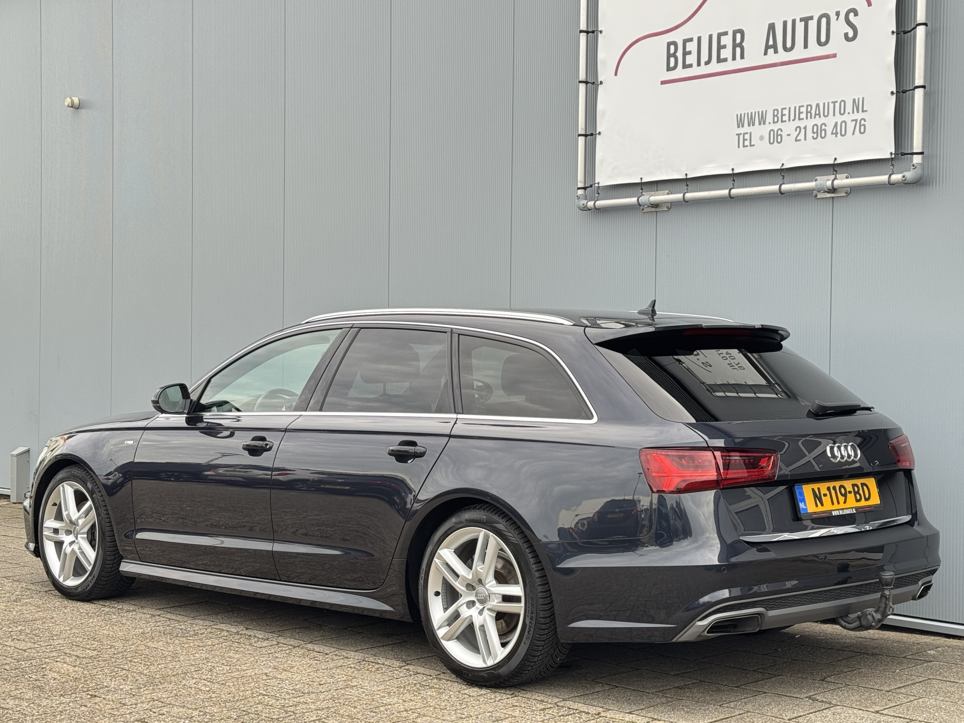 Hoofdafbeelding Audi A6
