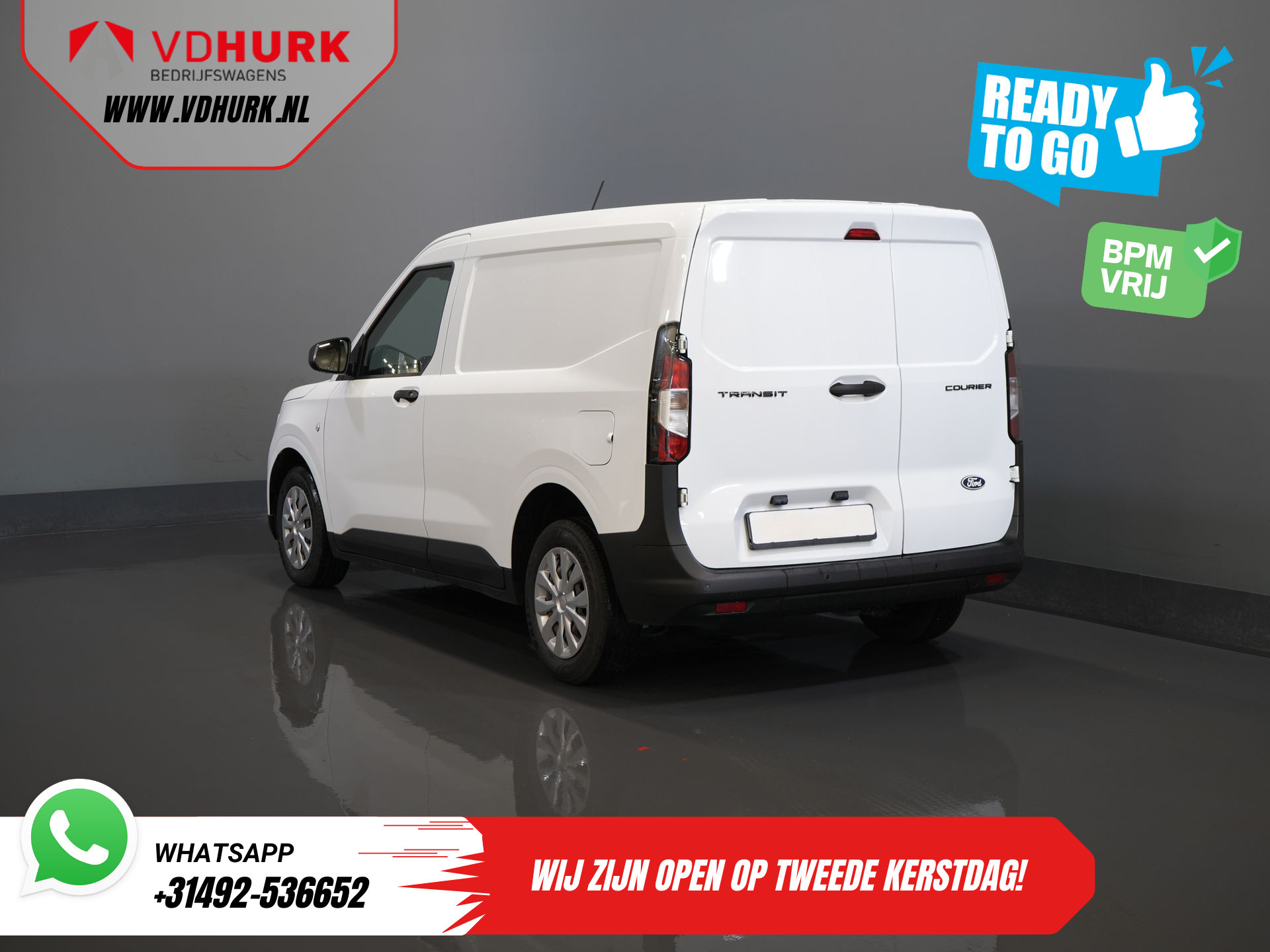 Hoofdafbeelding Ford Transit Courier