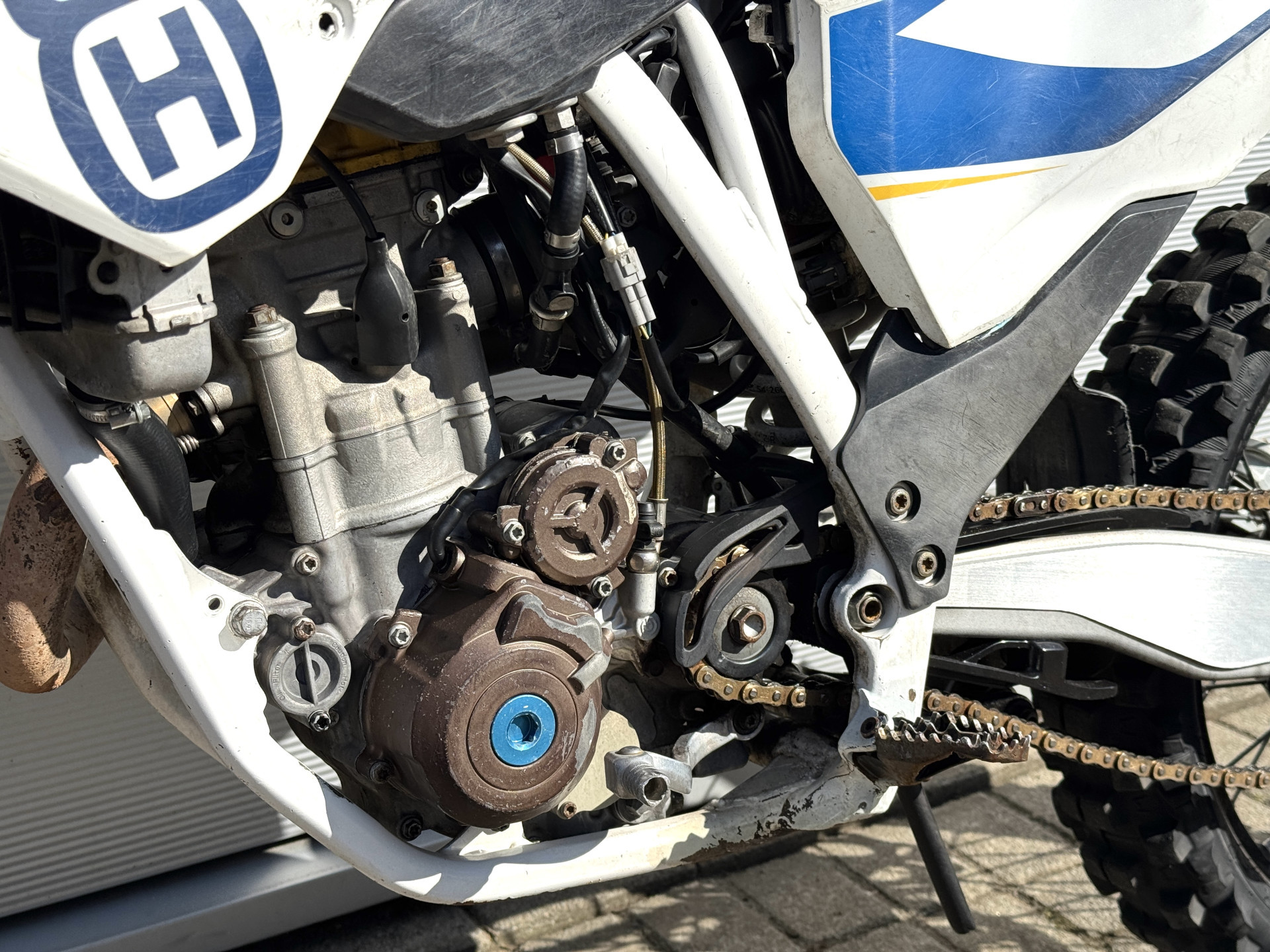 Hoofdafbeelding Husqvarna FE