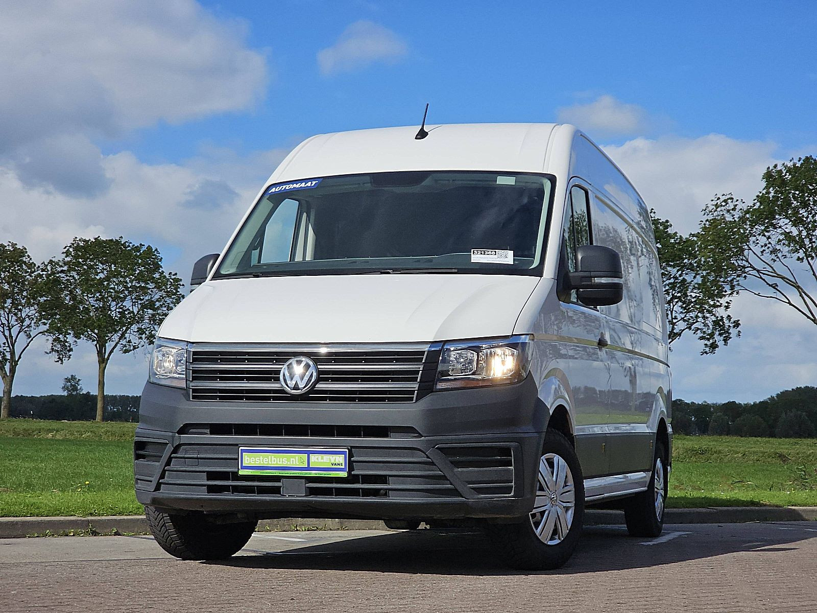 Hoofdafbeelding Volkswagen Crafter