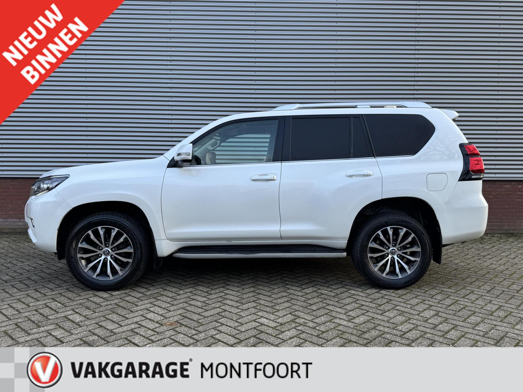 Hoofdafbeelding Toyota Land Cruiser