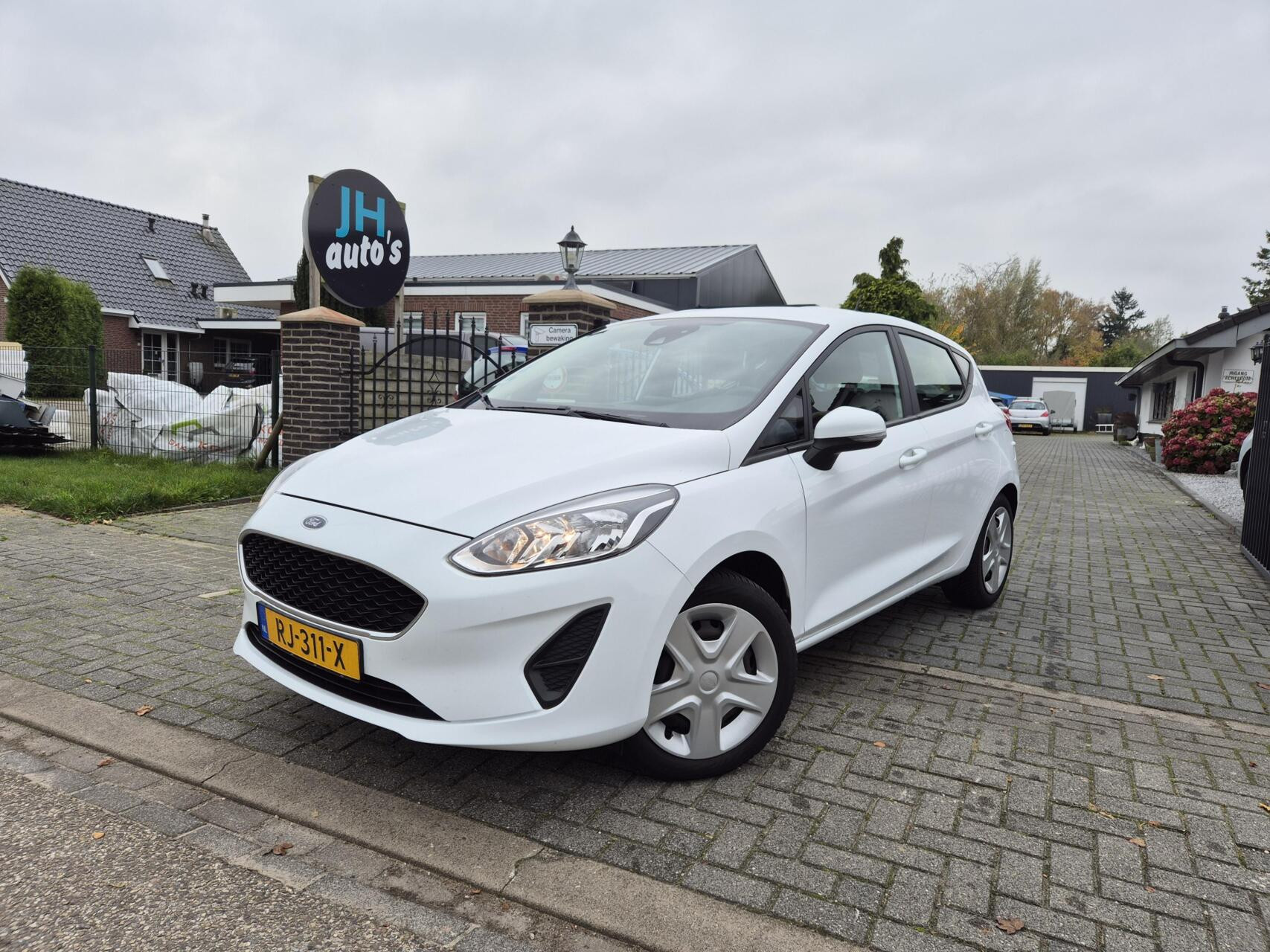 Hoofdafbeelding Ford Fiesta