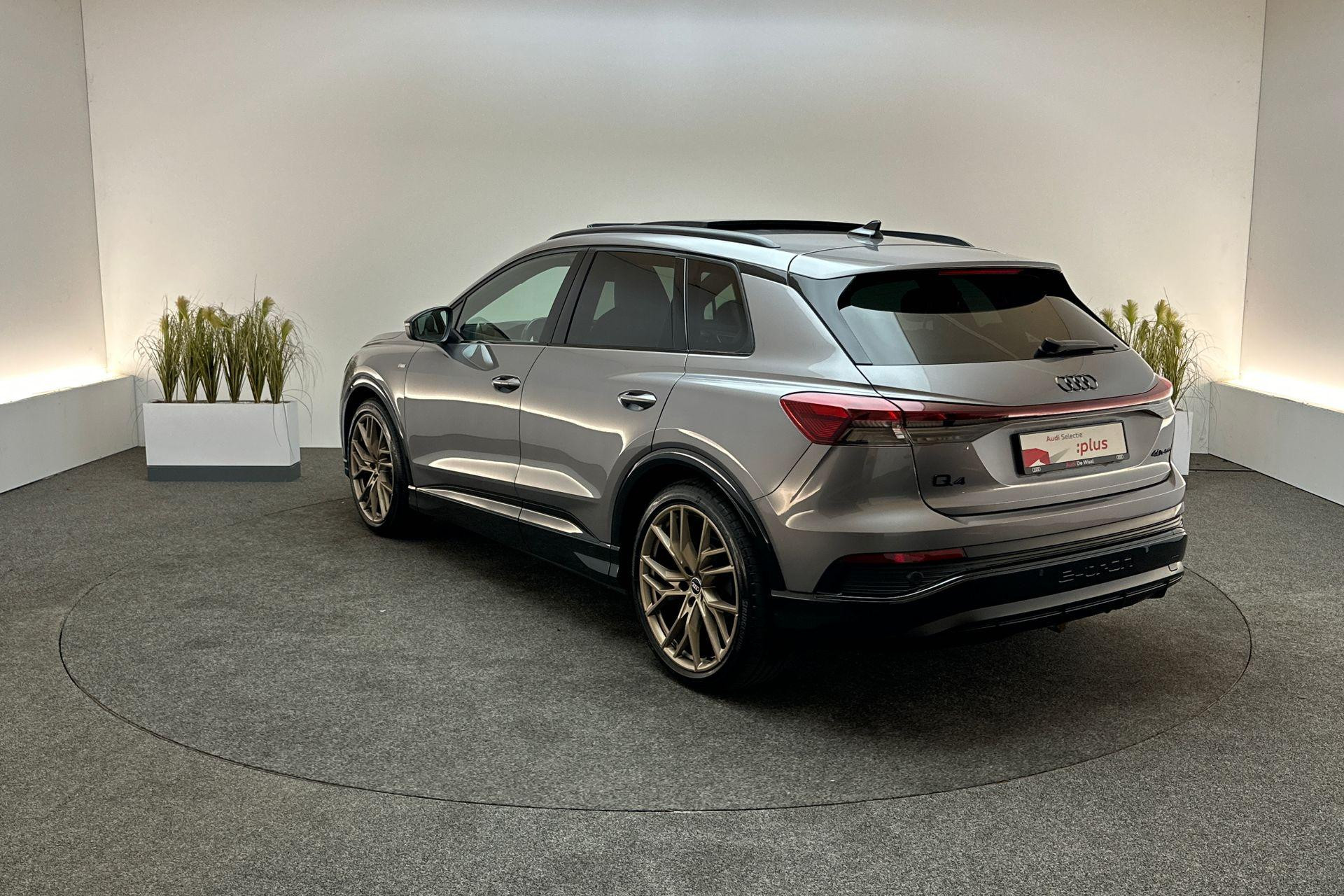 Hoofdafbeelding Audi Q4 e-tron