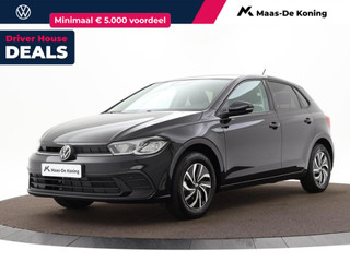 Volkswagen Polo Life Edition 1.0 TSI 95 pk 5 versn. Hand  · Achteruitrijcamera · Parkeersensor achter · Velgen 'essex', 15 inch lichtmetaal ·