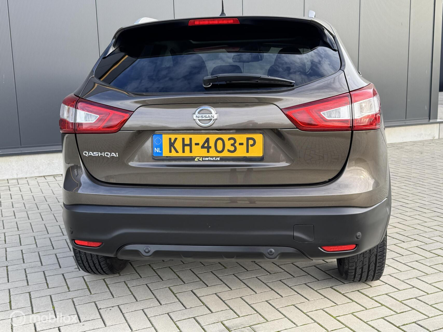 Hoofdafbeelding Nissan QASHQAI
