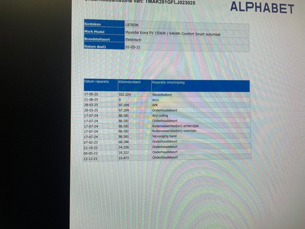 Hoofdafbeelding Hyundai Kona