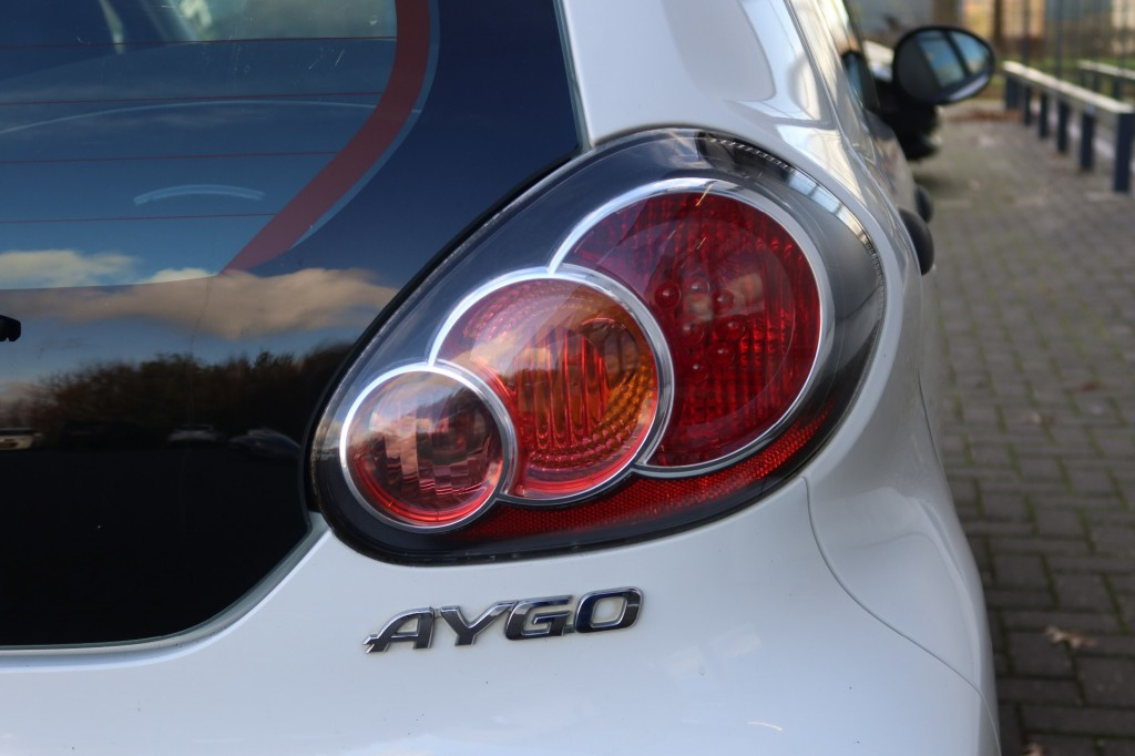 Hoofdafbeelding Toyota Aygo