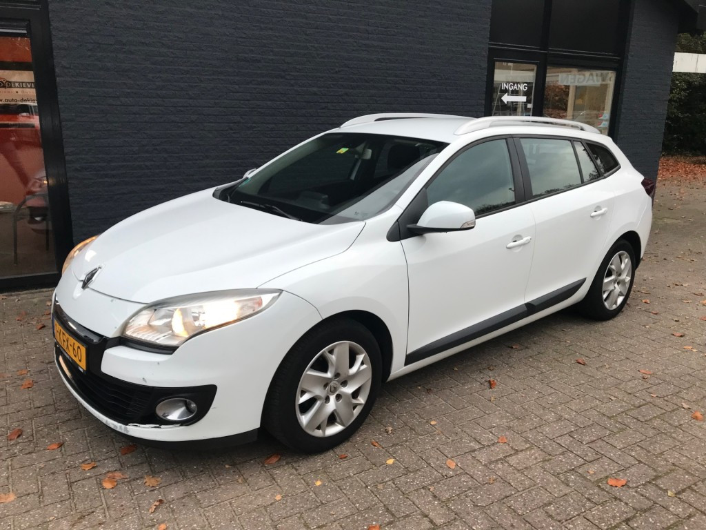 Hoofdafbeelding Renault Mégane