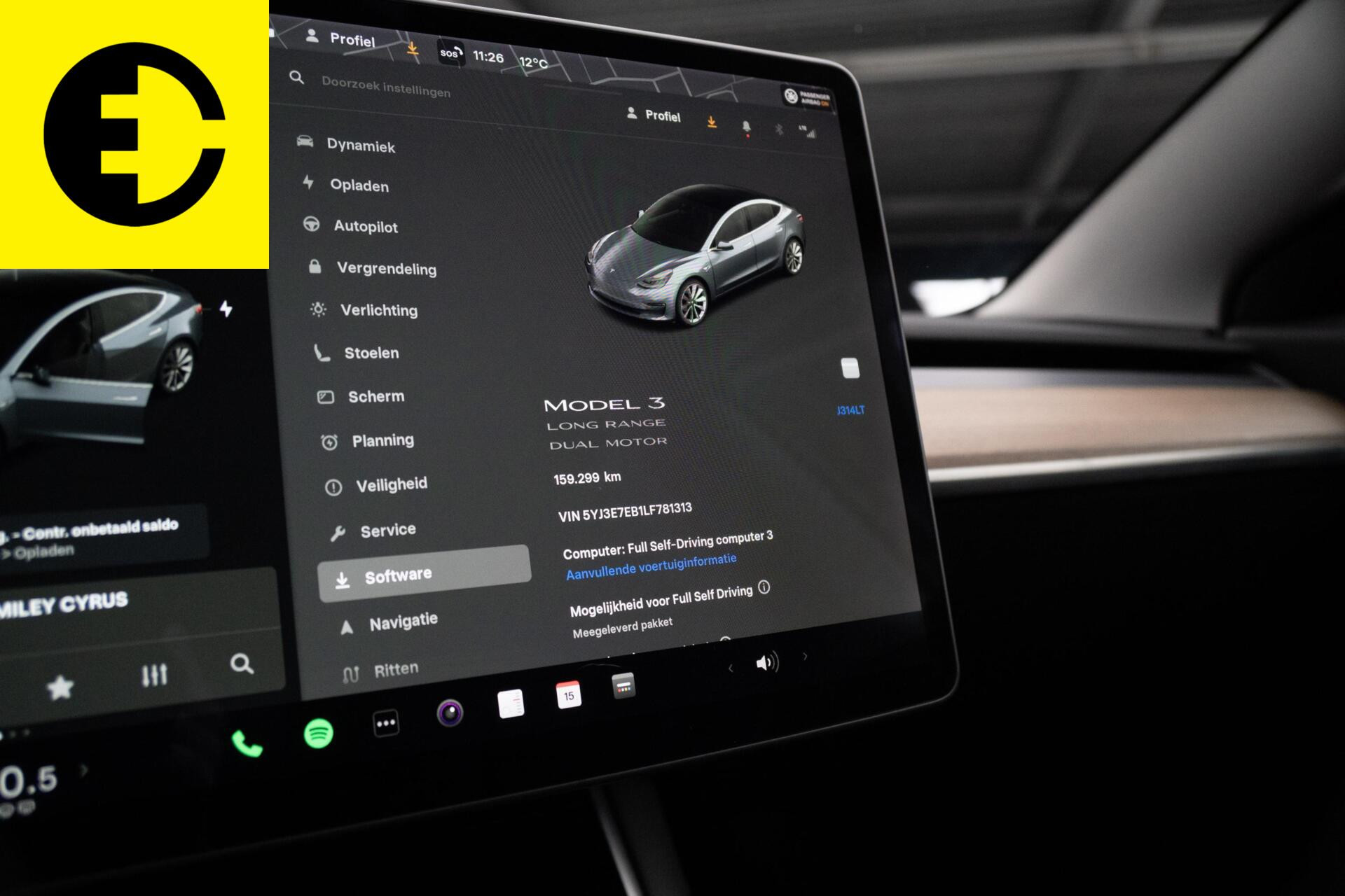 Hoofdafbeelding Tesla Model 3