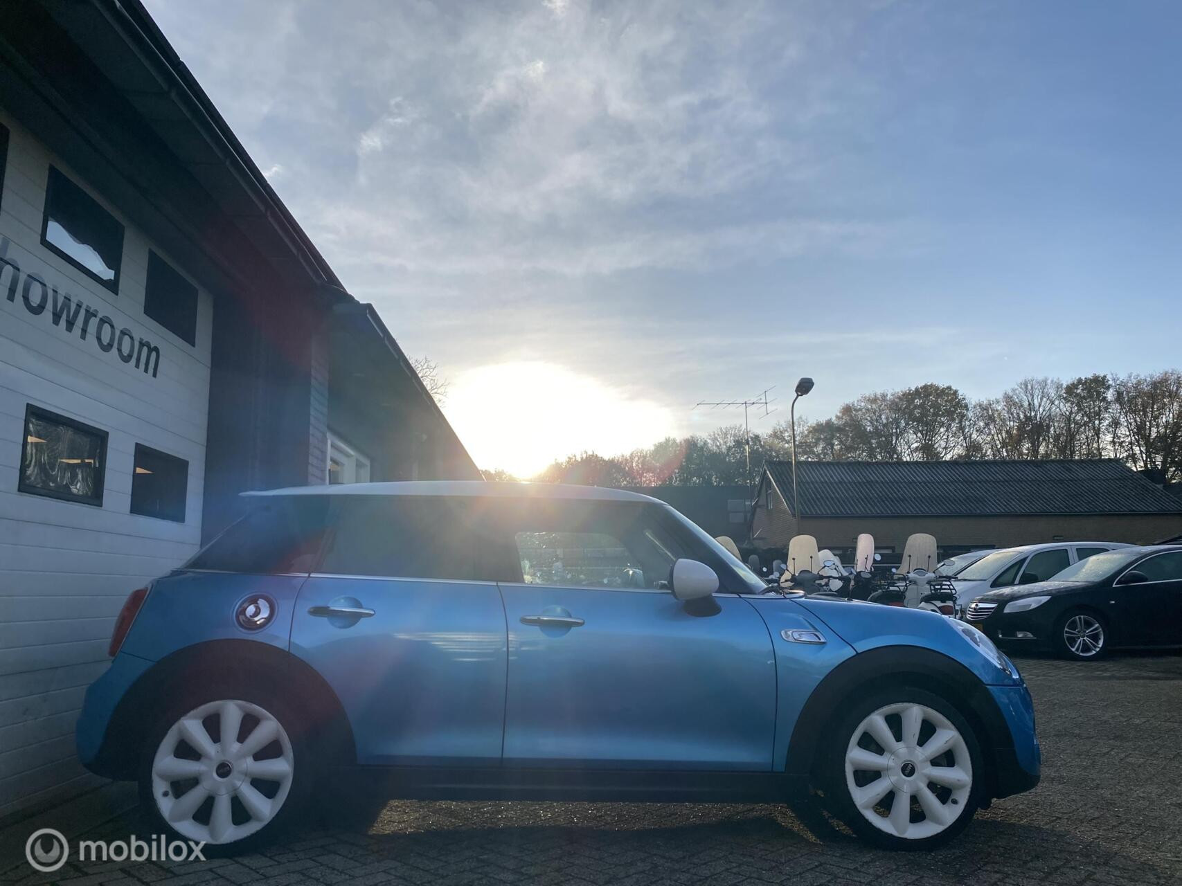 Hoofdafbeelding MINI Cooper S