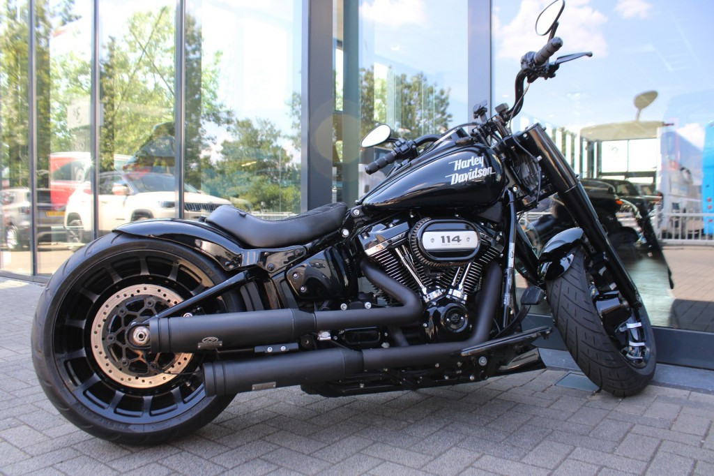 Hoofdafbeelding Harley-Davidson Fat Boy