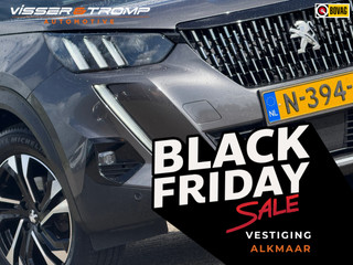 Peugeot 2008 1.2 PureTech GT - Gris Platinium - iCockpit 3D/Carplay/Camera - Nieuwstaat