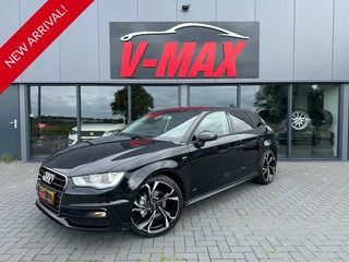 Audi A3 Sportback 1.4 TSI S-Line Leder Alcantara Sportint.