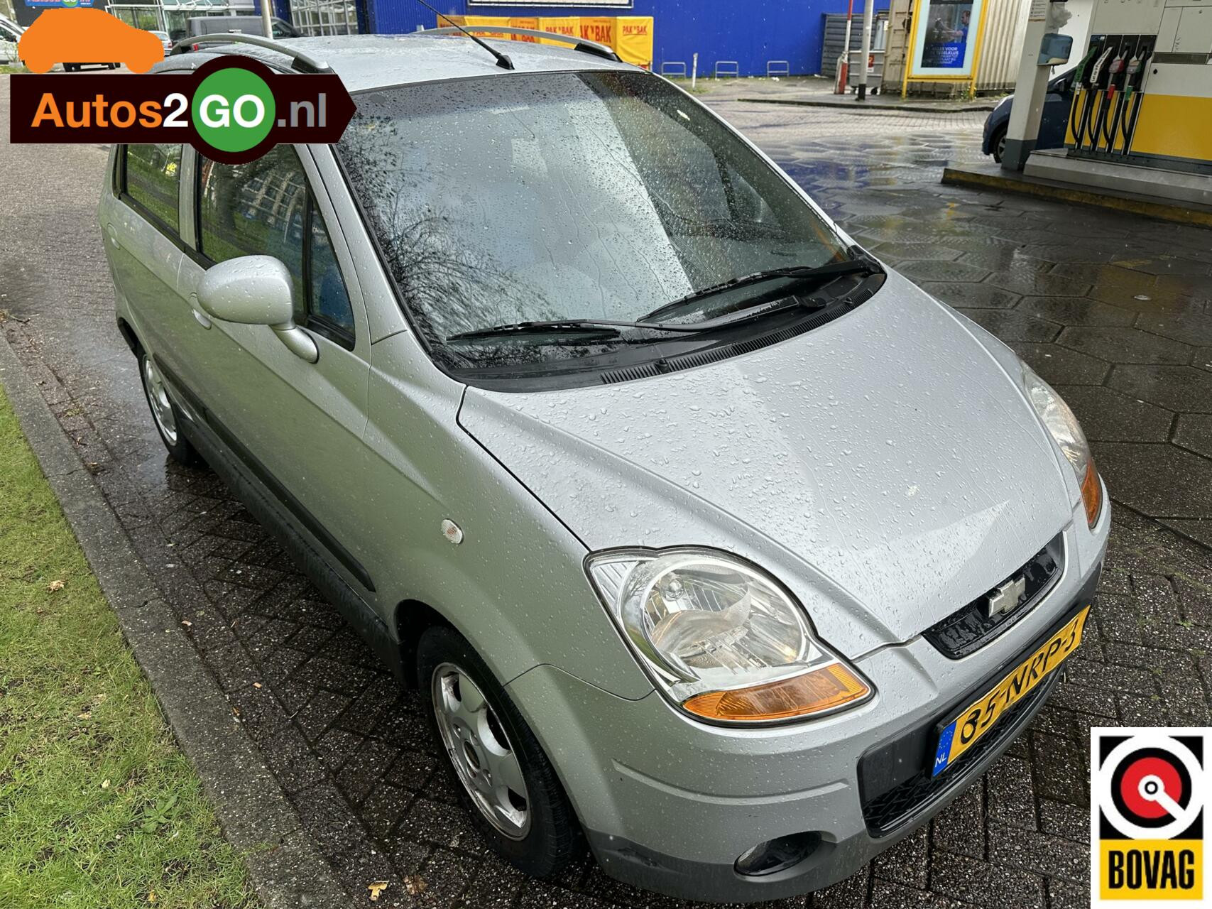 Hoofdafbeelding Chevrolet Matiz
