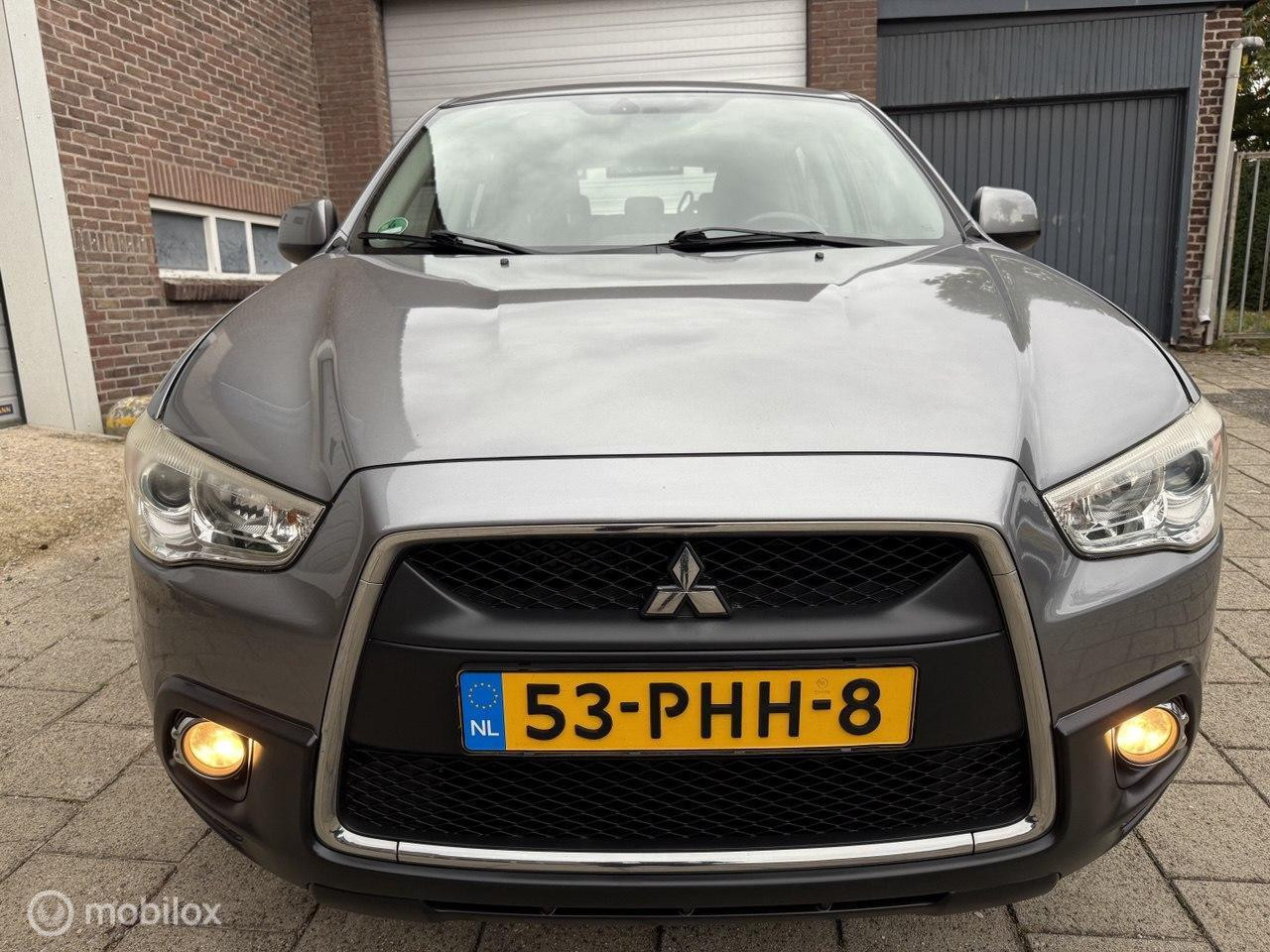 Hoofdafbeelding Mitsubishi ASX