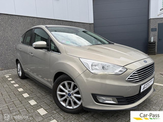 Hoofdafbeelding Ford C-MAX Ford C-Max 1.0 Benzine 92 kW Airco Cruise Control Nette staa