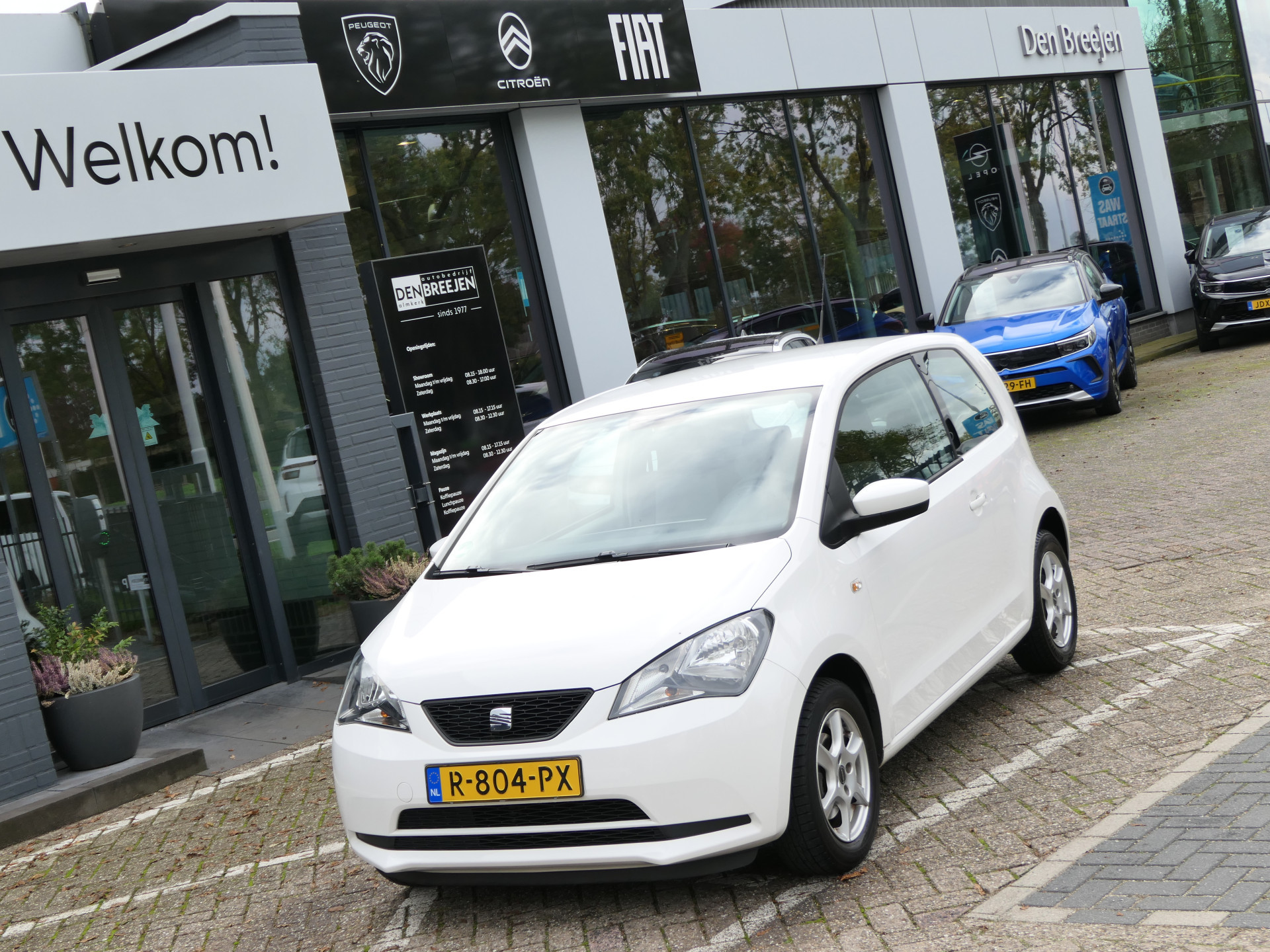 Hoofdafbeelding SEAT Mii