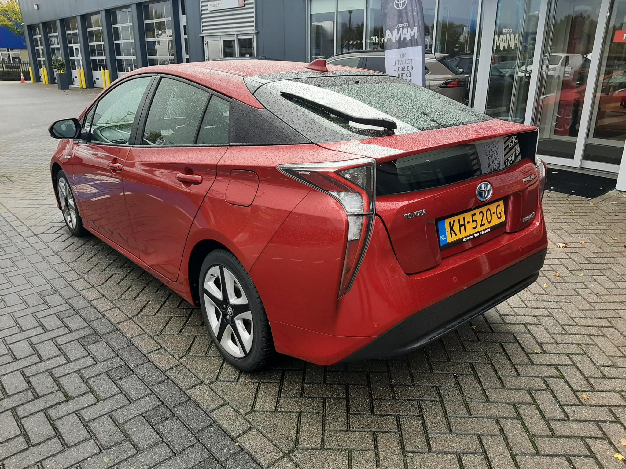 Hoofdafbeelding Toyota Prius