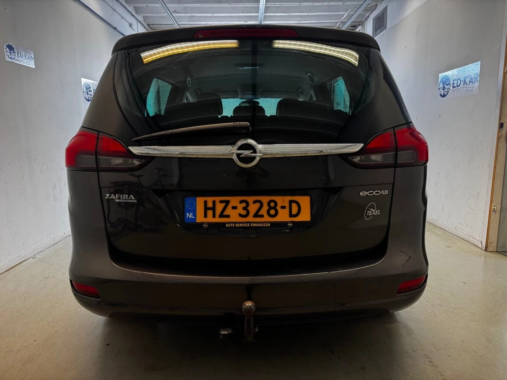 Hoofdafbeelding Opel Zafira