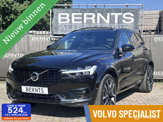 Volvo XC60 T6 Recharge R-Design|Adaptive cruise control|Stoel verwarming/koeling|Bowers & Wilkins|22Inch + Exterieurpakket