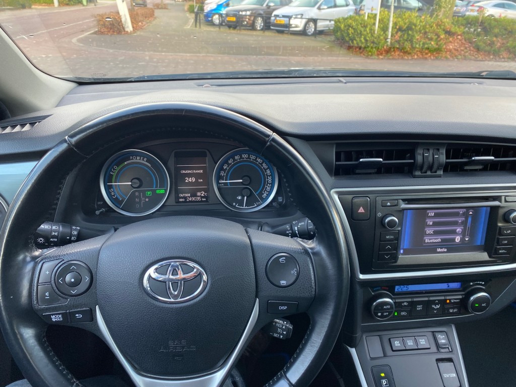 Hoofdafbeelding Toyota Auris