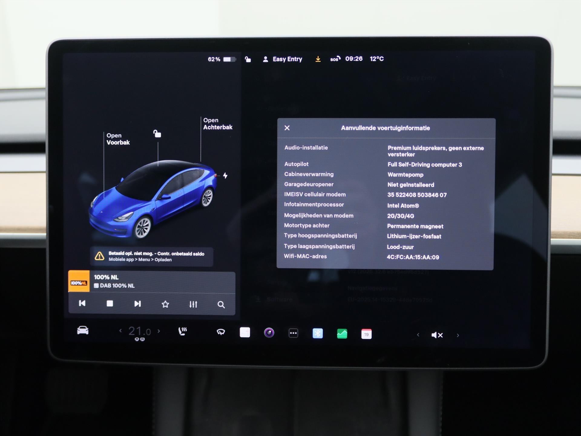 Hoofdafbeelding Tesla Model 3