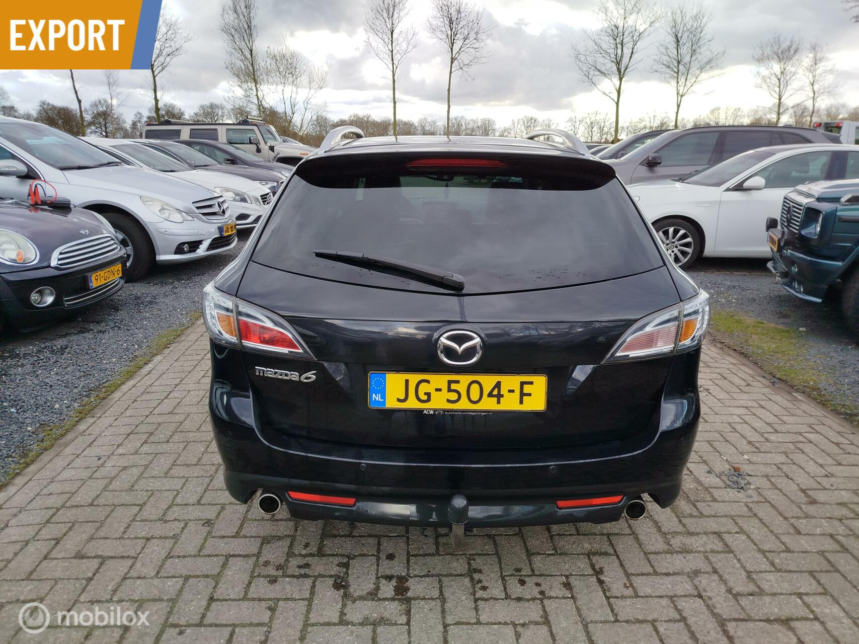 Hoofdafbeelding Mazda 6
