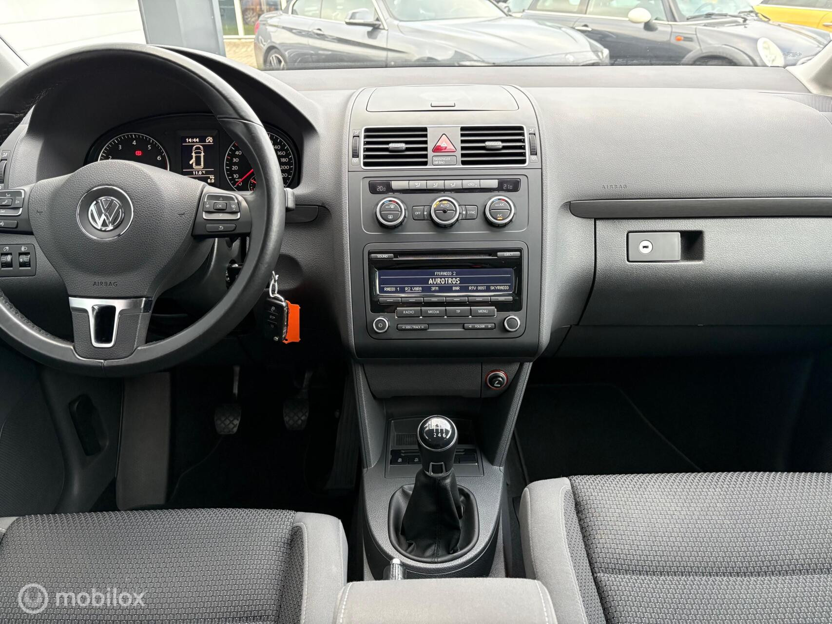 Hoofdafbeelding Volkswagen Touran