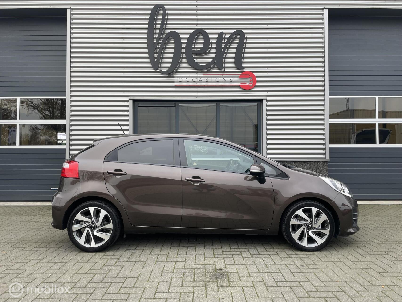 Hoofdafbeelding Kia Rio