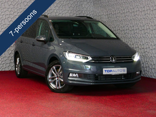 Volkswagen Touran 1.5 TSI 150PK 7P CARPLAY NAVI CAMERA LED ELEK.KLEP VIR.COCKPIT DODE.HOEK DET. STOELVERW KEYLESS 7P 7PERS 11/2024 "Volkswagen rijden begint bij Topautos.nl – 75 topmodellen direct op voorraad!"
