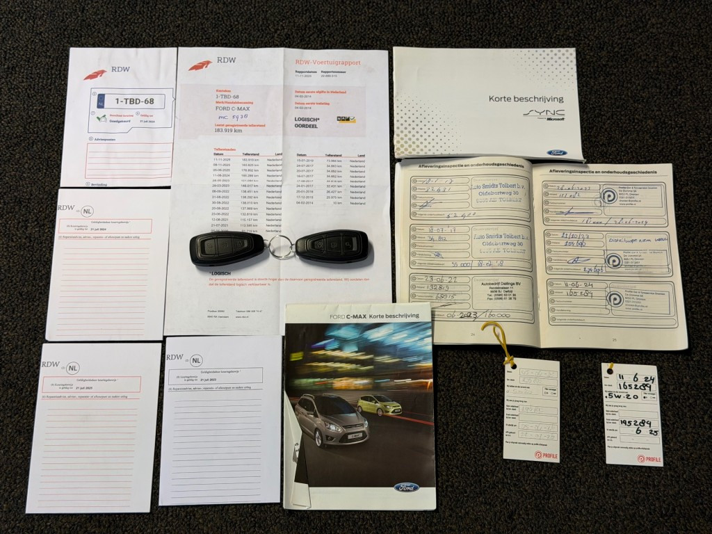 Hoofdafbeelding Ford C-MAX