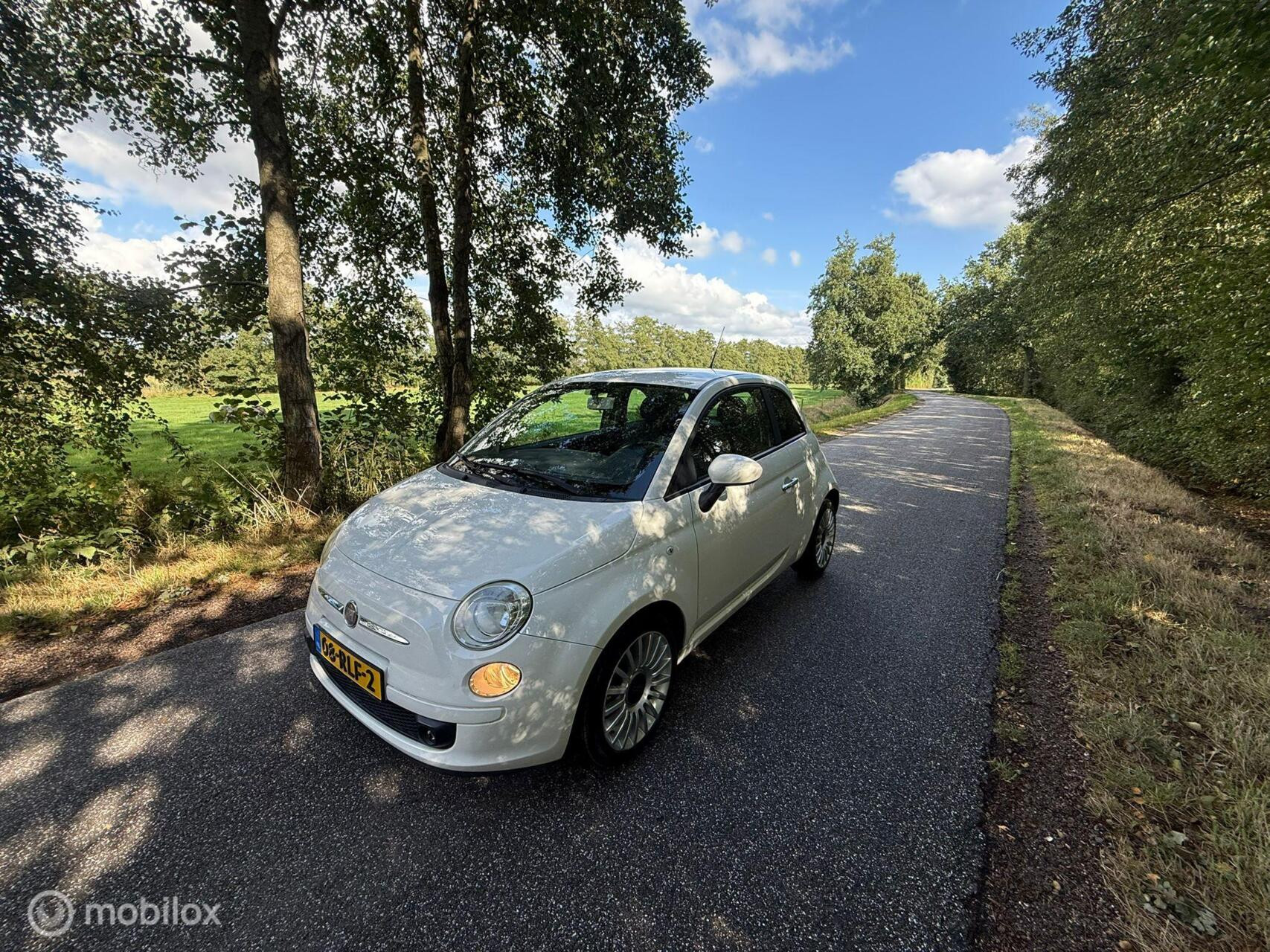 Hoofdafbeelding Fiat 500