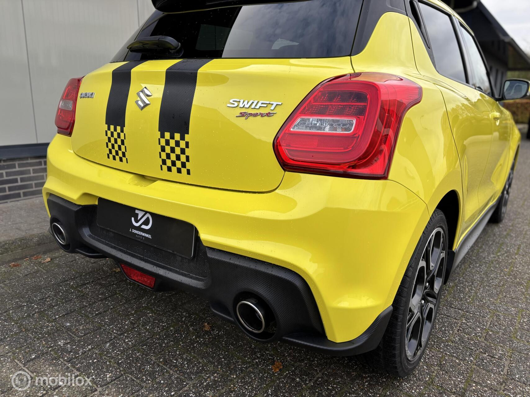 Hoofdafbeelding Suzuki Swift