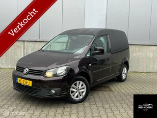 Volkswagen Caddy NAP CRUISE NAVI TREKHAAK DEALERONDERHOUDEN 1STE EIGENAAR