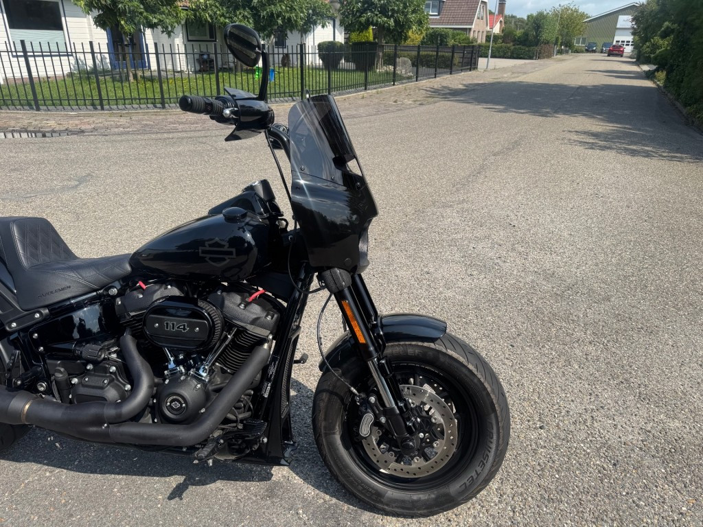 Hoofdafbeelding Harley-Davidson Fatbob Fat Bob 5hd 114ci