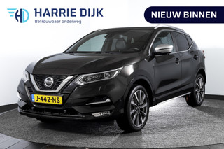 Nissan QASHQAI 1.3 DIG-T Tekna + 140 PK | Pano | Adapt. Cruise | Stoel-+Voorruitverw. | PDC | 360 Camera | NAV + App. Connect | ECC | Bose | LM 19" |