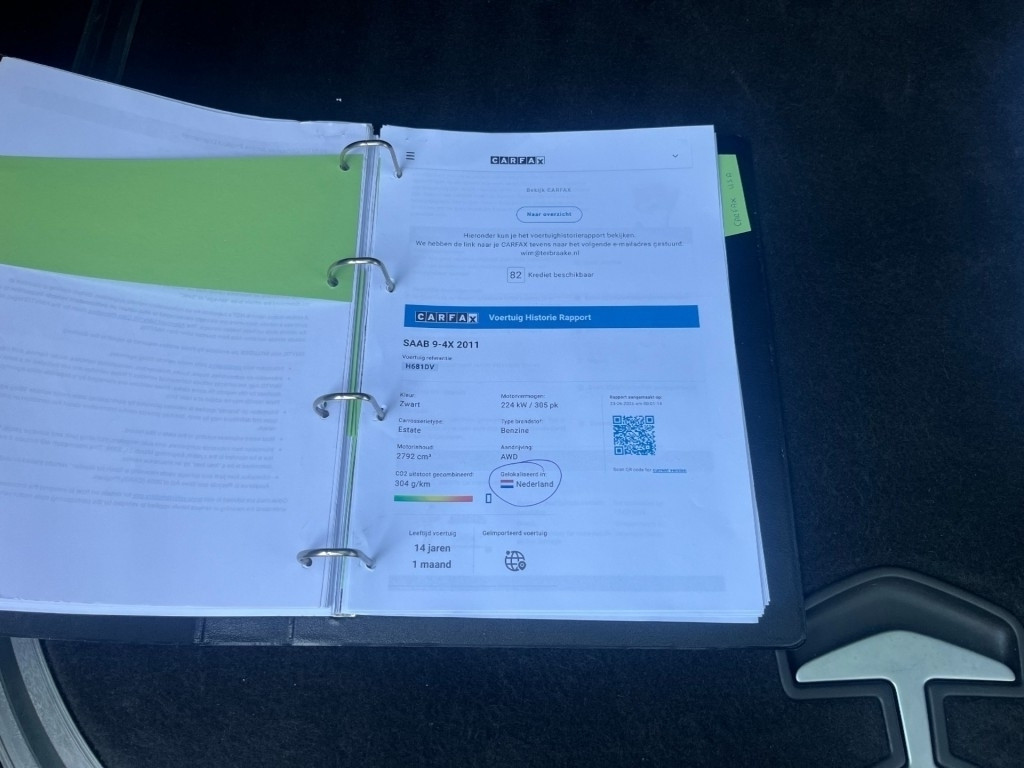 Hoofdafbeelding Saab 9-4x