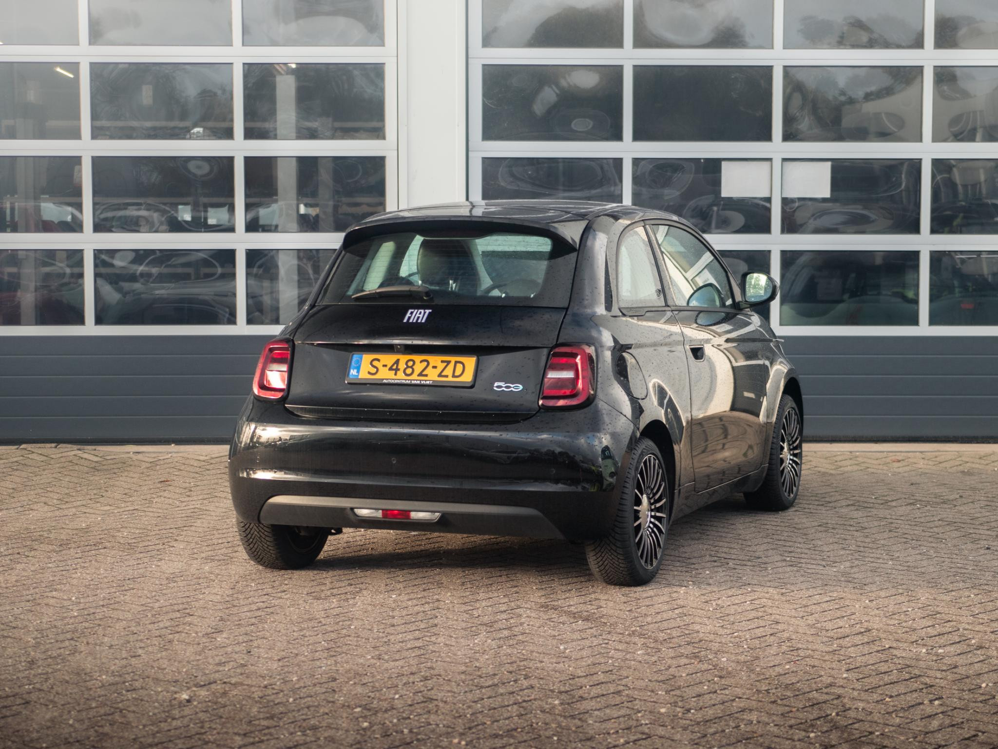 Hoofdafbeelding Fiat 500e